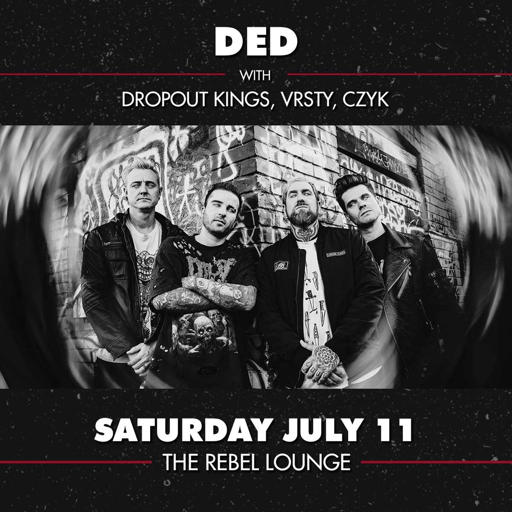 DED with VRSTY & Dropout Kings 1
